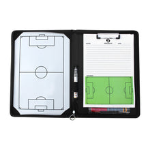 Lade das Bild in den Galerie-Viewer, Sportacular Gear Coach-Mappe Fußball inkl. Taktitafel und Zubehör | Trainermappe | Taktikmappe für Fußballtrainer |