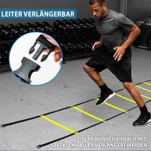 Lade das Bild in den Galerie-Viewer, Sportacular Gear Koordinationsleiter 4m inkl. Tasche
