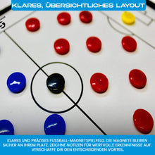 Lade das Bild in den Galerie-Viewer, Sportacular Gear Coach-Mappe Fußball inkl. Taktitafel und Zubehör | Trainermappe | Taktikmappe für Fußballtrainer |