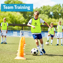 Lade das Bild in den Galerie-Viewer, Sportacular Gear 10er Set Trainingsleibchen (Neongelb, Senior)