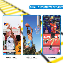 Lade das Bild in den Galerie-Viewer, Sportacular Gear Koordinationsleiter 8m inkl. Tasche