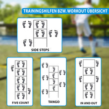 Lade das Bild in den Galerie-Viewer, Sportacular Gear Koordinationsleiter 4m inkl. Tasche