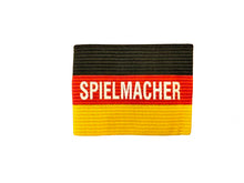 Lade das Bild in den Galerie-Viewer, Sportacular Gear Deutschland-Armbinde mit Klettverschluss SPIELMACHER
