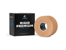 Lade das Bild in den Galerie-Viewer, Sportacular Gear Sporttape Rigid Premium 3,8cm x 10m (1 Rolle, tan)