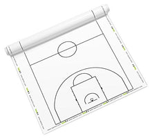 Lade das Bild in den Galerie-Viewer, Taktifol Taktikfolie Rolle mit 25 Blatt verschiedene Sportarten