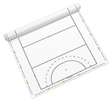 Lade das Bild in den Galerie-Viewer, Taktifol Taktikfolie Rolle mit 25 Blatt verschiedene Sportarten