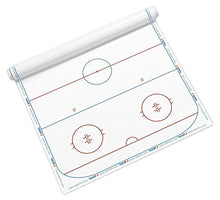 Lade das Bild in den Galerie-Viewer, Taktifol Taktikfolie Rolle mit 25 Blatt verschiedene Sportarten