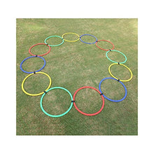 Lade das Bild in den Galerie-Viewer, Sportacular Gear Koordinationsringe-Set 12 Ringe inkl. Tasche