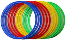 Lade das Bild in den Galerie-Viewer, Sportacular Gear Koordinationsringe-Set 12 Ringe inkl. Tasche