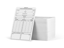 Lade das Bild in den Galerie-Viewer, MyReferee Schiedsrichter Spielnotizkarten Fußball Niederländisch