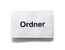 Lade das Bild in den Galerie-Viewer, Sportacular Gear Ordner-Armbinden Sets mit Klettverschluss weiß