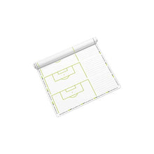 Lade das Bild in den Galerie-Viewer, Taktifol Taktikfolie Rolle mit 25 Blatt verschiedene Sportarten