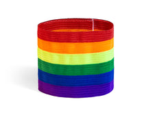 Lade das Bild in den Galerie-Viewer, Sportacular Gear Regenbogen-Armbinde mit Klettverschluss