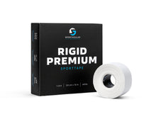 Lade das Bild in den Galerie-Viewer, Sportacular Gear Sporttape Rigid Premium 3,8cm x 10m (4 Rollen, weiß)
