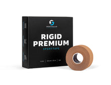 Lade das Bild in den Galerie-Viewer, Sportacular Gear Sporttape Rigid Premium 3,8cm x 10m (4 Rollen, tan)