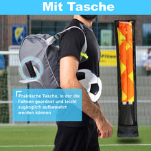 Lade das Bild in den Galerie-Viewer, MyReferee Schiedsrichterassistenten-Fahnen-Set inkl. Tasche
