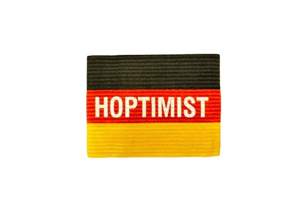 Sportacular Gear Deutschland-Armbinde mit Klettverschluss HOPTIMIST