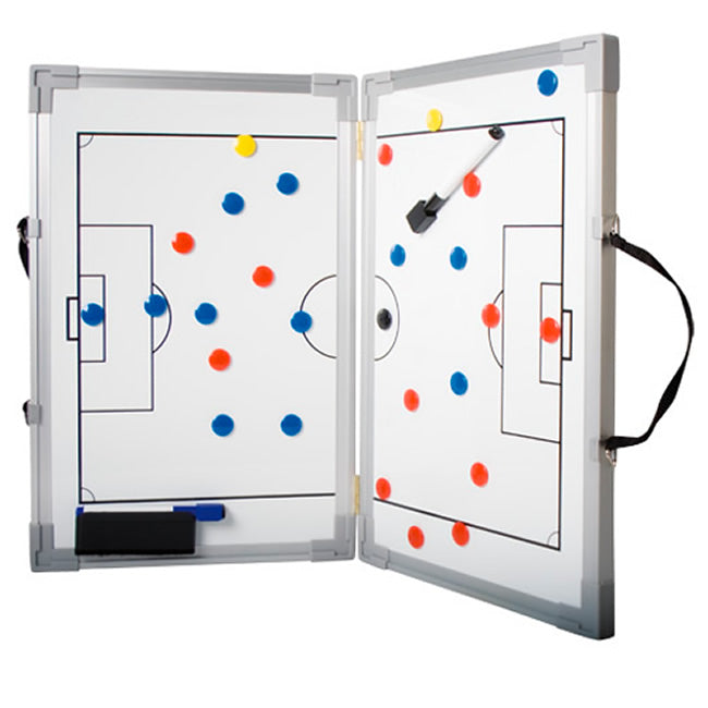 b+d klappbare Magnet Taktiktafel für Fußball