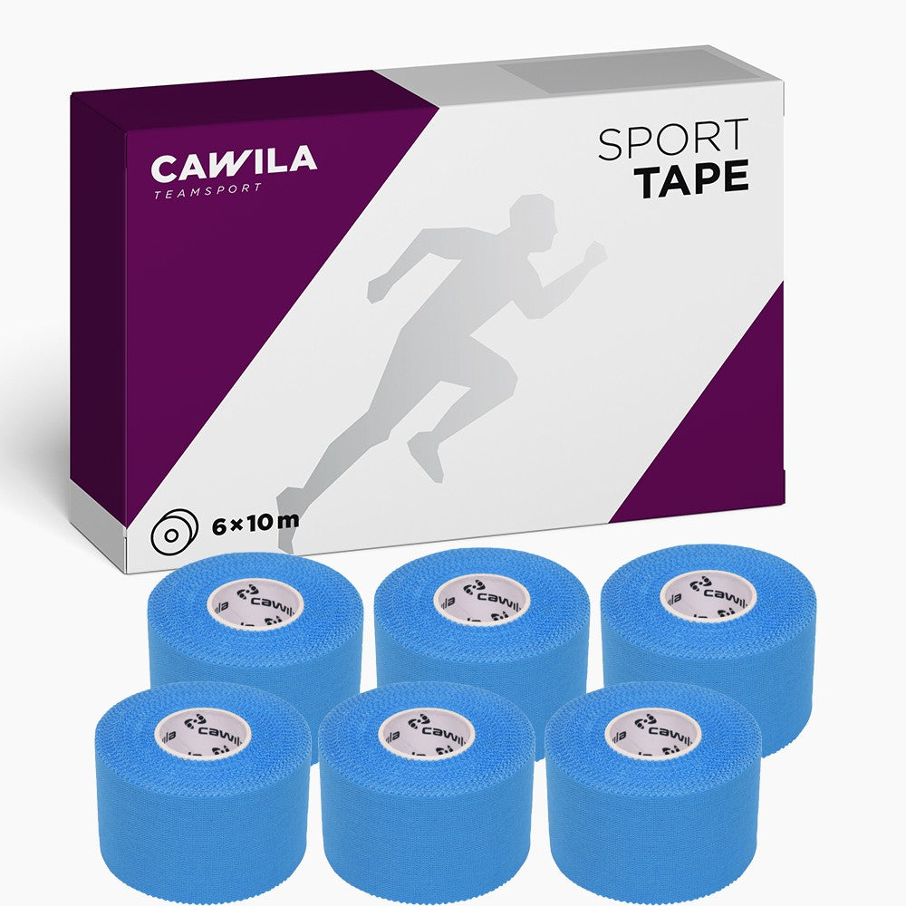 6 Rollen Sporttape Premium 3,8 cm x 10 m