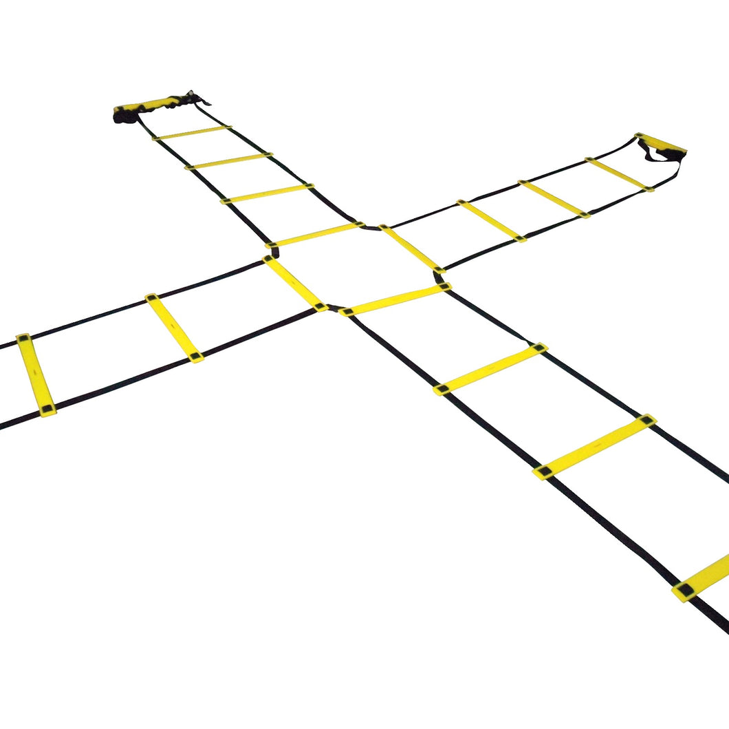 Sportacular Gear Koordinationsleiter Cross (4-Way) 4x2m inkl. Tasche